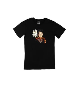 Harry Potter Hedwig Siyah Tişört