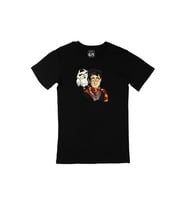 Harry Potter Hedwig Siyah Tişört