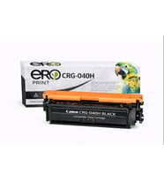Canon 040HBK Çipli Siyah Muadil Toner