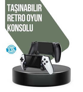 Northcity PS1 GBA NES Oyun Destekli Retro Cihaz - 64GB Dahili Hafıza