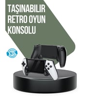 Northcity PS1 GBA NES Oyun Destekli Retro Cihaz - 64GB Dahili Hafıza
