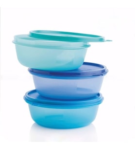 Tupperware Üç Şekerpare Lacivert-Mavi