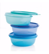 Tupperware Üç Şekerpare Lacivert-Mavi