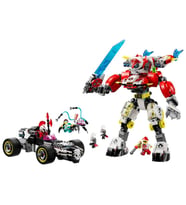 LEGO DREAMZzz Cooper’ın Kaplan Robotu ve Zero’nun Hot Rod Arabası