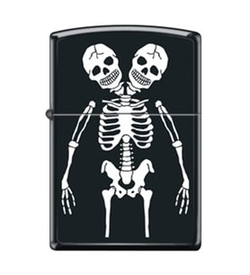 Zippo CI016894 Sıamese Skeletons - 7207 Çakmak - 218-009476