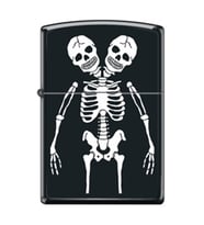 Zippo CI016894 Sıamese Skeletons - 7207 Çakmak - 218-009476