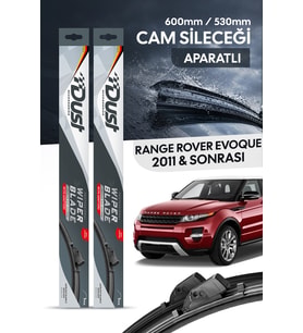 Land Rover Range Rover Evoque 2011-Sonrası Uyumlu Silecek Takımı 600MM/530MM S11-L