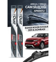 Land Rover Range Rover Evoque 2011-Sonrası Uyumlu Silecek Takımı 600MM/530MM S11-L