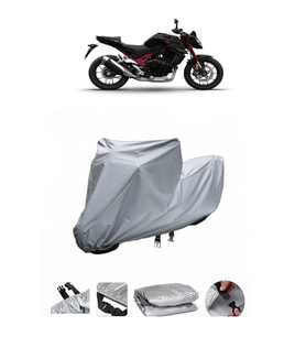 Honda CB 750 Hornet Gri Motosiklet Brandası ARKA ÇANTA UYUMLU DEĞİLDİR