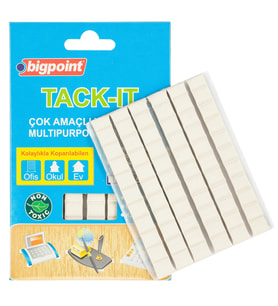 Bigpoint Hamur Yapıştırıcı(Tack-it) 50 Gram x 12 Adet