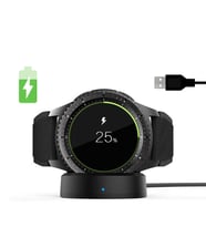 Lexroo Gear S3 Usb Şarj Kablosu - Siyah