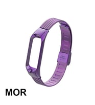 Lüx Xiaomi Mi Band 3 Akıllı Saat Çelik Toka Kayış Kordon-(5775) - HEP-2631-5899