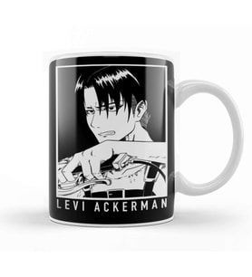 Levi Ackerman 03 Kupa Bardak Porselen