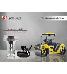 FUEL GUARD Bomag Silindir Yakıt Depo Koruma Cihazı