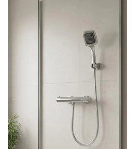 Çok Fonksiyonlu Siyah El Duşu Seti Spiral Hortum ve Duş Askısı Banyo Duş Başlığı