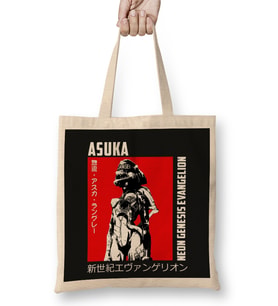 Asuka Langley 02 Bez Çanta Uzun Saplı