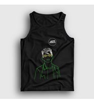 Presmono Unisex Siyah Eyes Arctic Monkeys Atlet 13111tt
