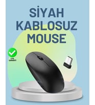 Geniş Uyumluluğa Sahip Sessiz Fare – Yüksek DPI ve Hafif