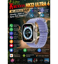 Honor Uyumlu Ultra 4 AI Akıllı Saat IP67 Su Geçirmez what sapp Sesli Mesaj Gönderme AMOLED Bluetooth Aramalı