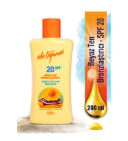 Eda Taşpınar Beyaz Ten Bronzlaştırıcı Spf 20 Krem (losyon) - 200 Ml