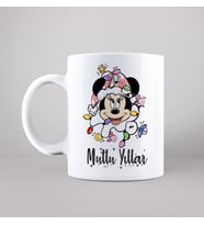 Minnie Mouse & Yılbaşı & Mutlu Yıllar Tasarımlı Kupa