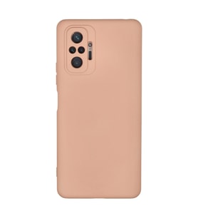 Note 10 Kılıf Nano İçi Kadife - Pudra