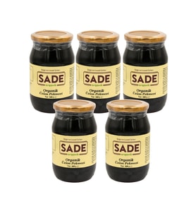 SADE ORGANİK ÜZÜM PEKMEZİ 460 GR5 Lİ PAKET