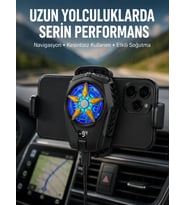 Lexroo Mobil Cihaz Soğutma Radyatörü – Metal+ABS, Type-C Kablolu Yeni Nesil