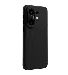 Vivo X200 Fe Auto Fus Karbon Kapak - Siyah
