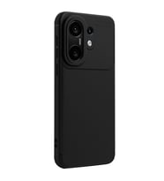 Vivo X200 Fe Auto Fus Karbon Kapak - Siyah