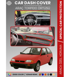 SUZUKI SWİFT (1988-1994) Torpido Örtüsü Panel Torpido Koruma Tam Uyum UV Koruma Hızlı Montaj