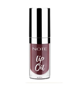 Note Lip Oil Nemlendirici ve Parlatıcı Dudak Bakım Yağı - 30 Deep Berry (Mor)