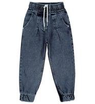 Civil Girls Kız Çocuk Pantolon 2-5 Yaş Açık Mavi (Açık Mavi)