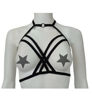 ASM0266 Bayan Siyah Bralet Büstier Sütyen