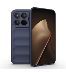 Xiaomi 15T Pro Uyumlu Kılıf Esnek TPU Oyuklu Arka Yüzey Tasarımlı Zore Etnik Silikon Kapak