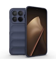 Xiaomi 15T Pro Uyumlu Kılıf Esnek TPU Oyuklu Arka Yüzey Tasarımlı Zore Etnik Silikon Kapak
