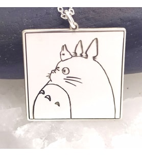 Totoro Arkadaş Kolyesi