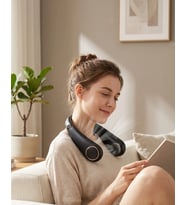 Gizli Turbo Tasarımlı Sessiz Çalışan Boyun Fanı