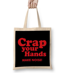 Crap Your Hands Bez Çanta Uzun Saplı