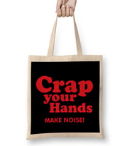 Crap Your Hands Bez Çanta Uzun Saplı