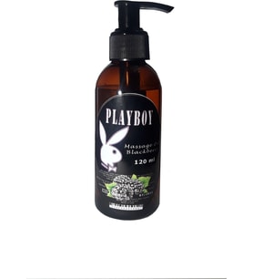 Blackberry Flavored Massage Oil Böğürtlen Aromalı Vücut Yağı 120 ml 2 Adet