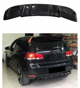 Volkswagen Golf 6 Rieger Difüzör (Plastik) (Standart)