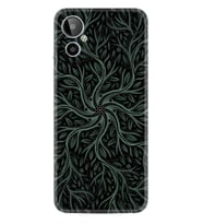 General Mobile GM 23 SE Uyumlu Kılıf Silikon Desen Özel Seri Sarmaşıklar 1675