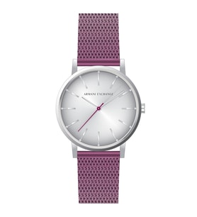 Armani Exchange AX5616 Kadın Kol Saati (Gümüş - Pembe)