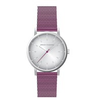 Armani Exchange AX5616 Kadın Kol Saati (Gümüş - Pembe)