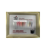 ELLEA NAİL GLITTER BUILDER GEL 30 MG S04-05 BEYAZ YANSIMALI