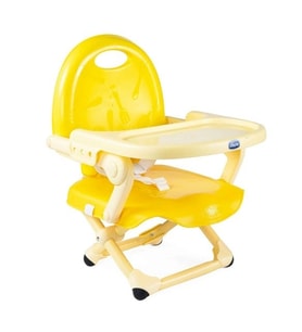 Chicco Pocket Snack Yükseltici Mama Sandalyesi - Saffron