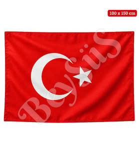 Türk Bayrağı 100x150 cm