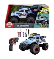 Dickie 1:18 Rc Volkswagen Beetle Baja Bug 2.4 Ghz 12 km/s  Işıklı ve Turbo Usb Şarj 26 Cm