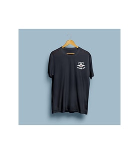 Oversize Rusya Hava Kuvvetleri Sloganı tasarım unisex T-shirt